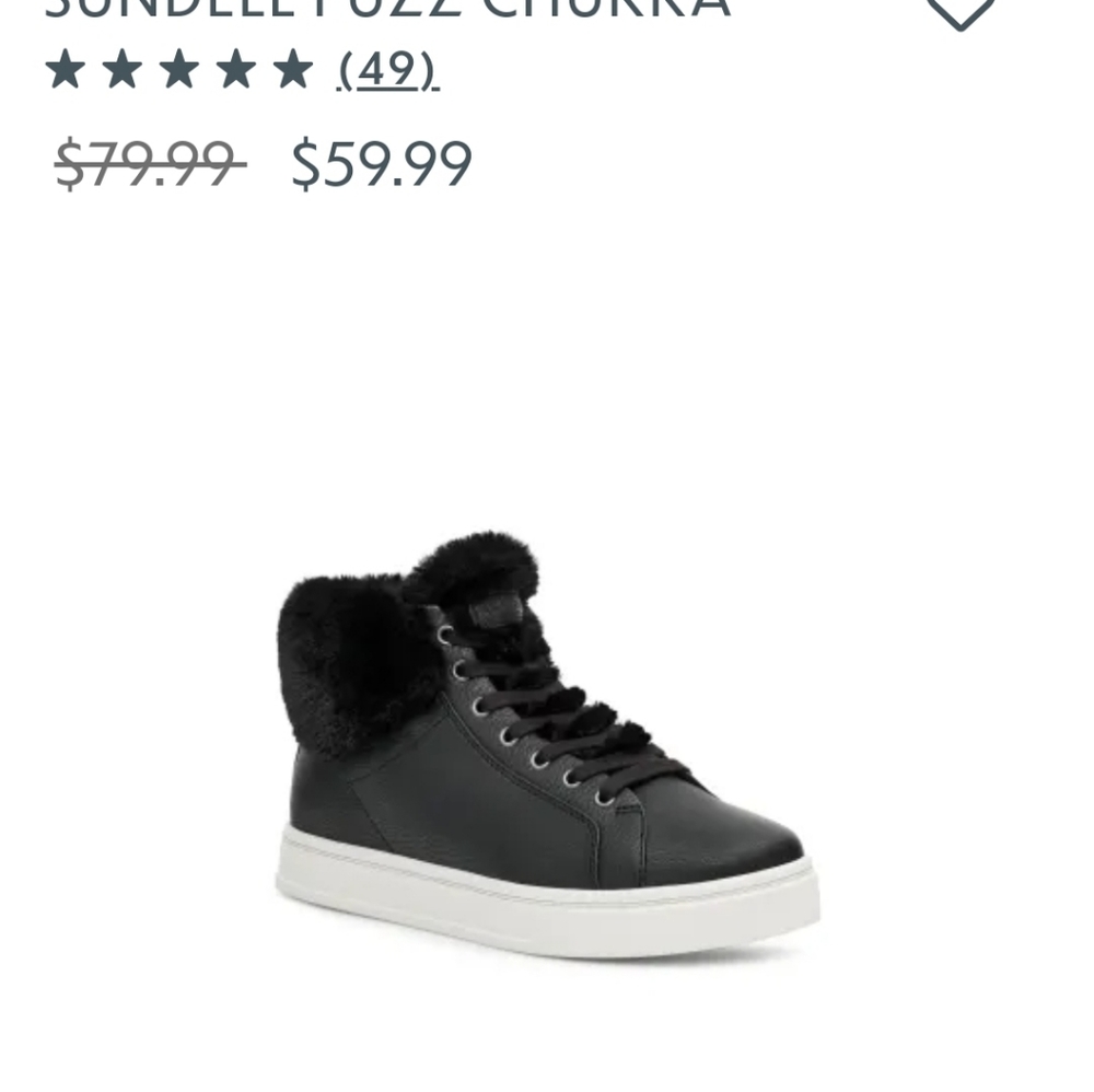 Size 7.5 women's Koolaburra by Ugg shoes